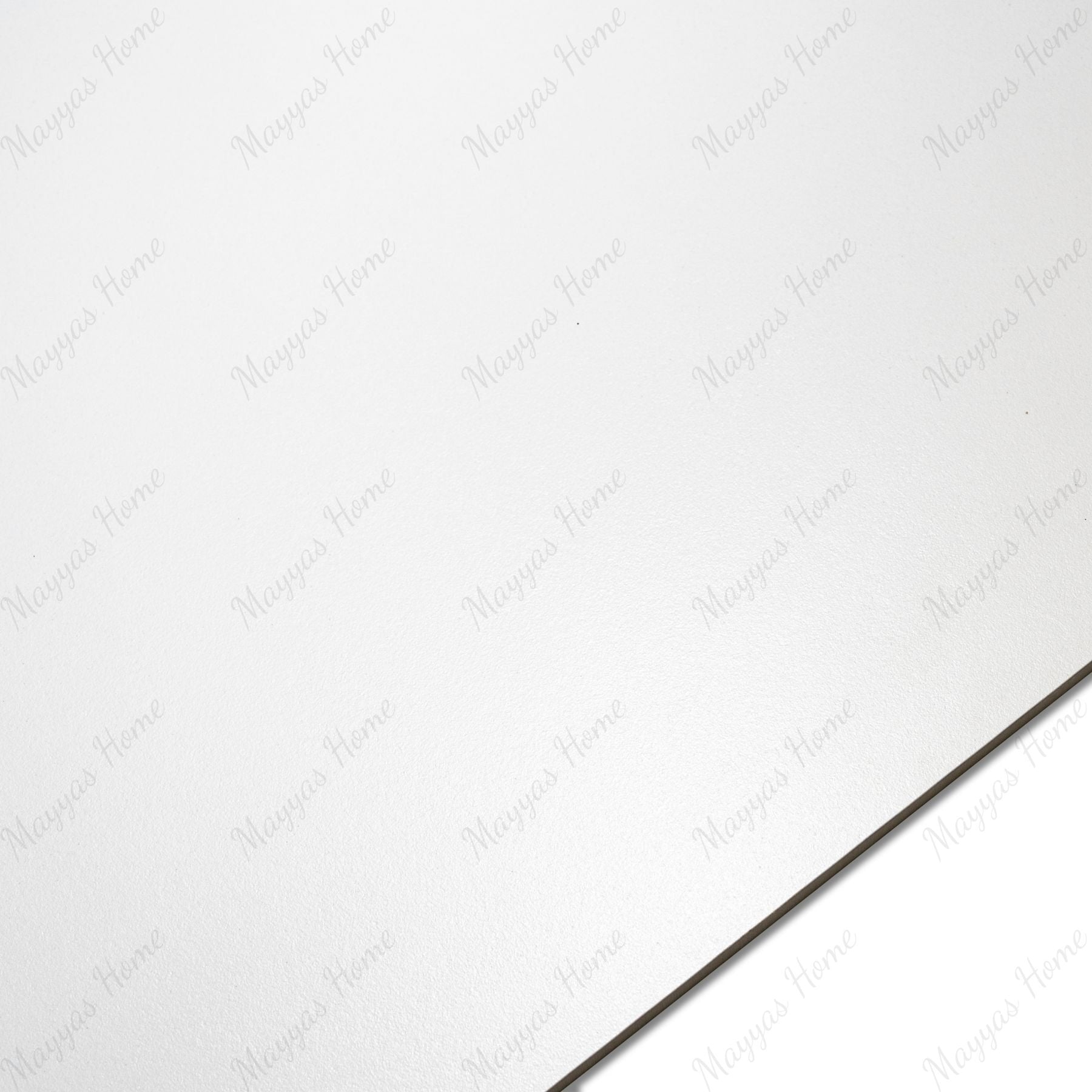Plain White porcelain tile 60x120cm 9mm thick offers a clean minimalist look with strong porcelain performance for modern floor and wall designs.