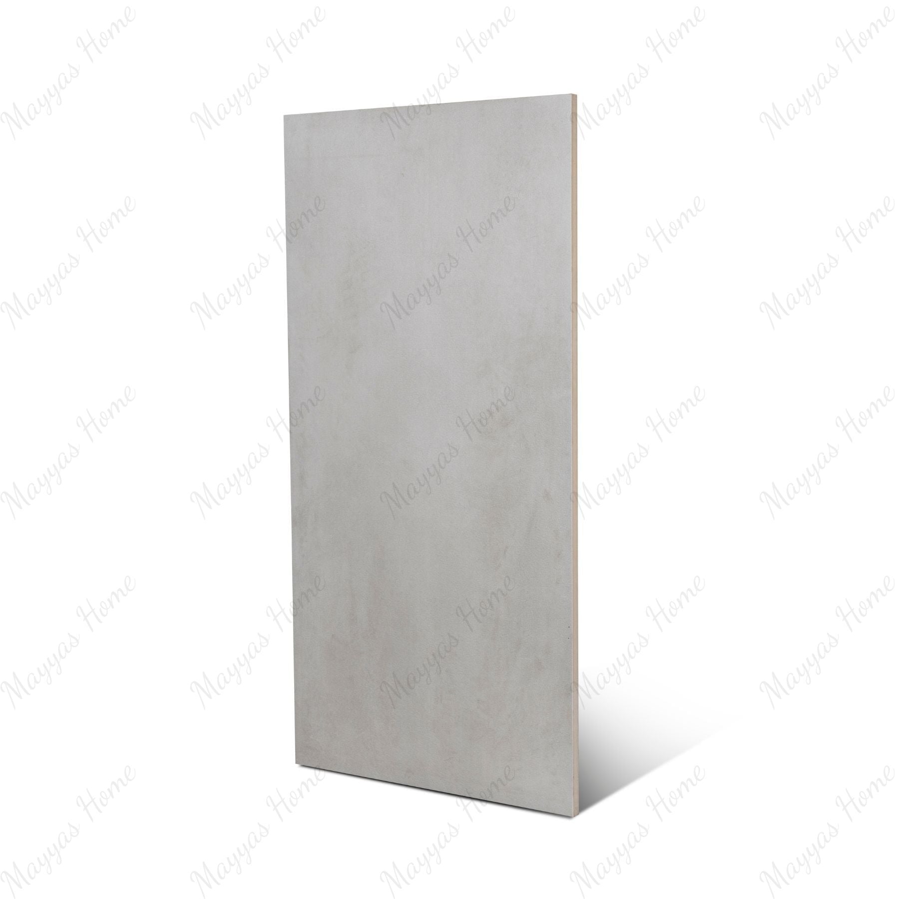 Platinum Grey matt porcelain tile 60x120cm x 2mm with elegant stone look. Durable large format tile ideal for modern floors and stylish interior walls.
