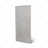 Platinum Grey matt porcelain tile 60x120cm x 2mm with elegant stone look. Durable large format tile ideal for modern floors and stylish interior walls.