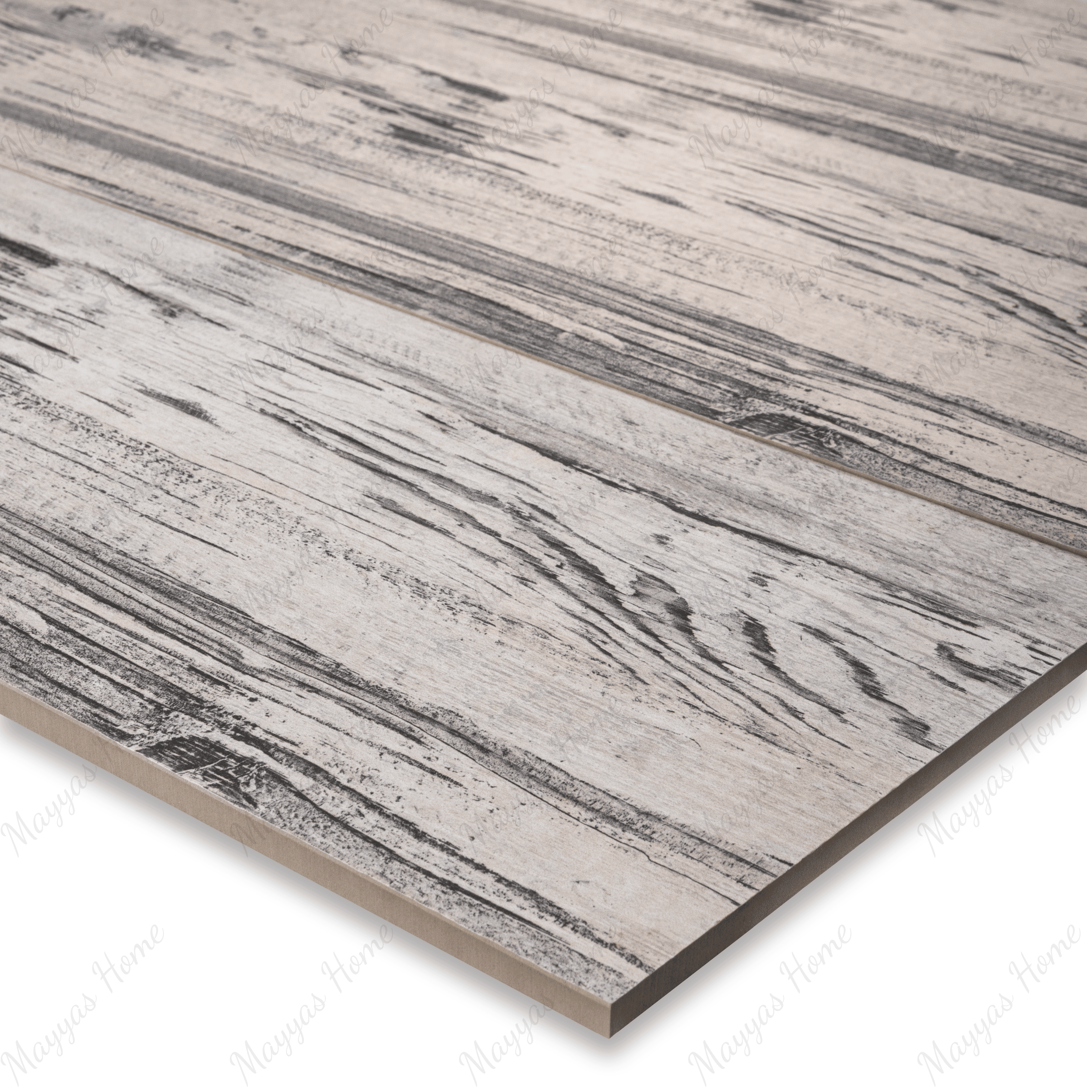 Plaza White 20x12cm porcelain tile with 09mm thickness. Durable, bright, and water-resistant. Perfect for walls, kitchens, bathrooms, and accent areas.