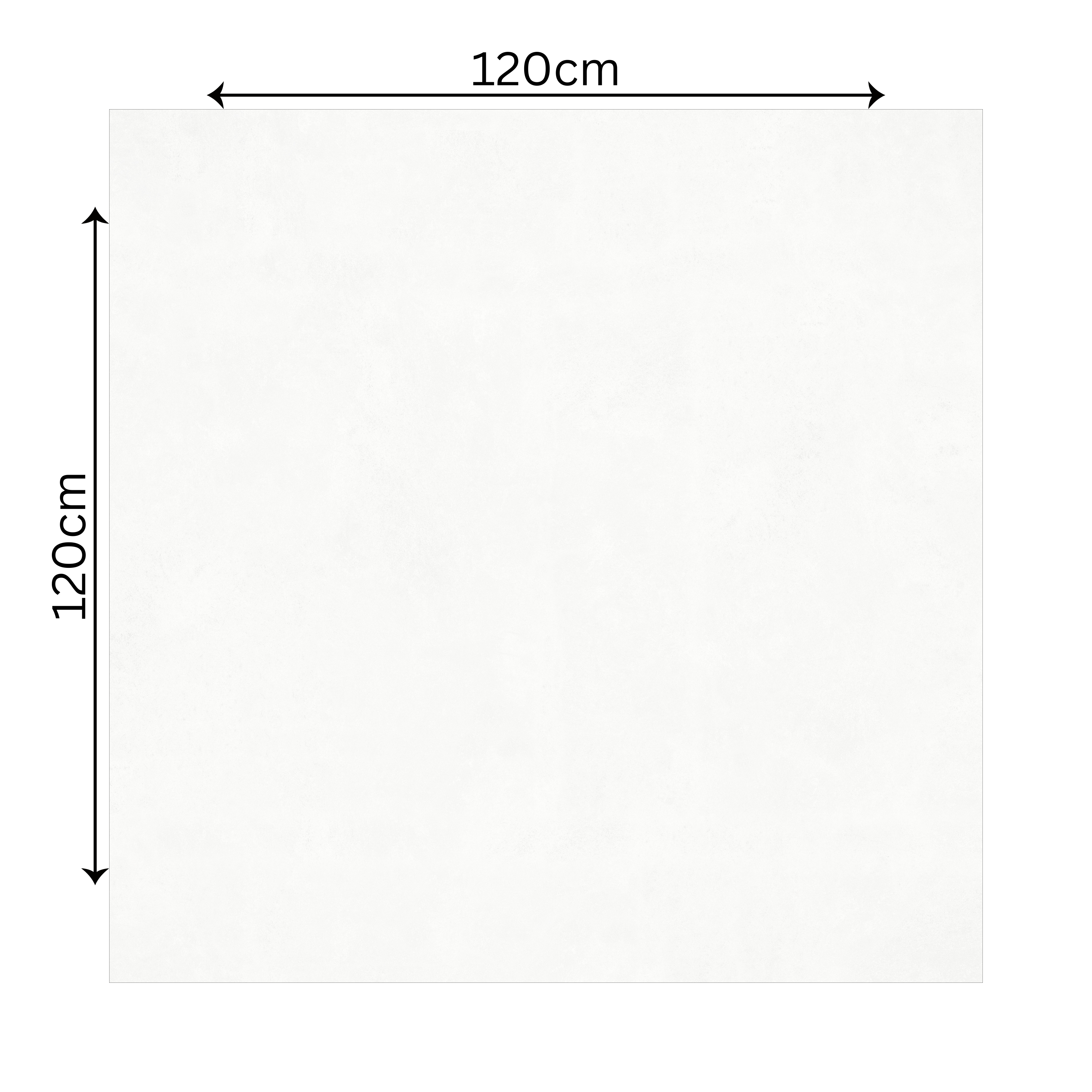 Polo White 120x120cm matt porcelain tile with subtle textures. Durable, elegant, and perfect for modern floors and walls.