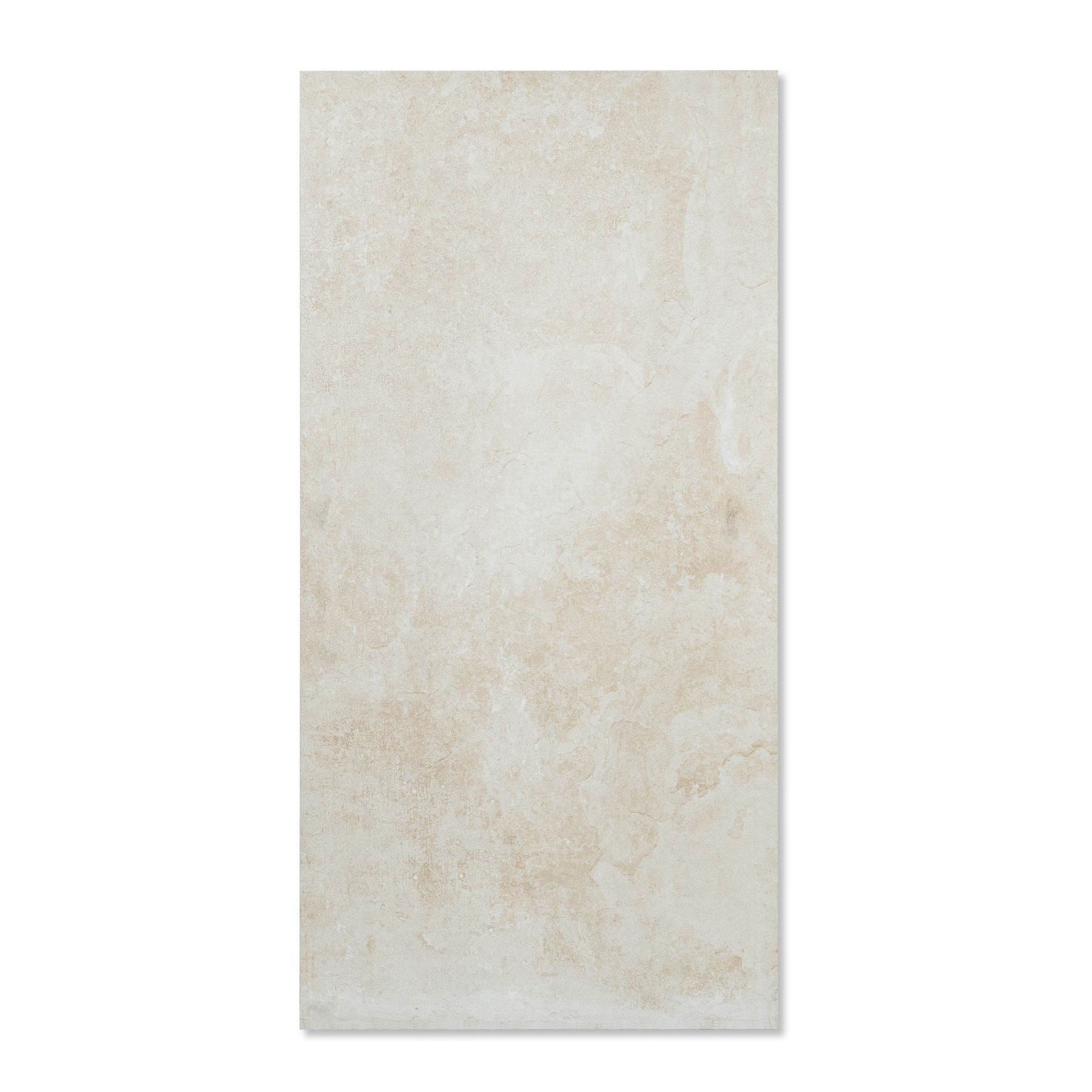 Porcelain Sky matt porcelain tile 60x120x2CM with soft light tone, durable large format surface ideal for modern floors, walls and premium interior spaces.