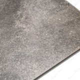 Portland Nero Edge matte cement effect porcelain tile 60x120cm 9mm delivers deep charcoal tones, modern texture, and durable performance for floors and walls.