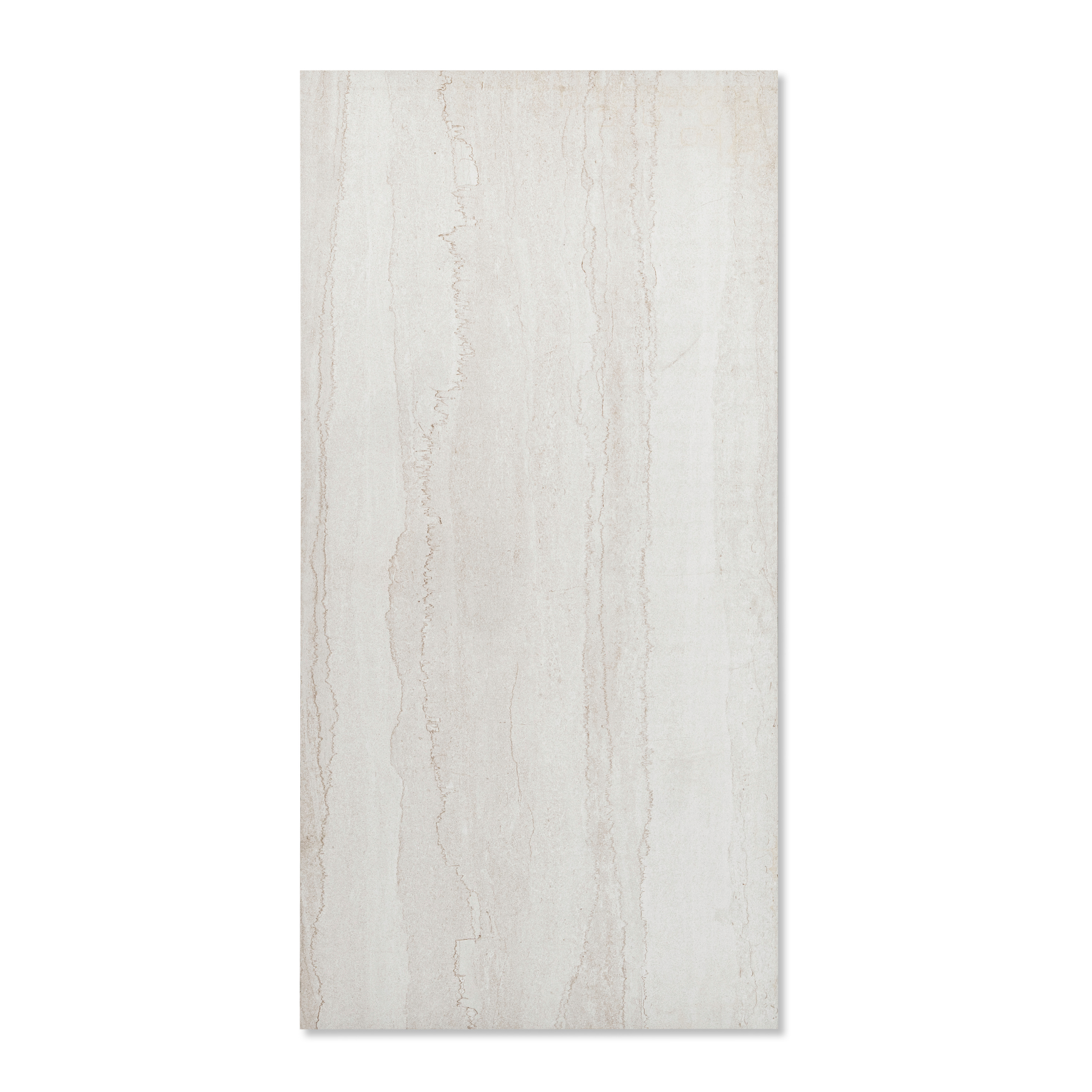 Portland View Silver porcelain tile 60x120cm 2mm thickness, silver stone look design, durable porcelain tile for modern floors and walls.