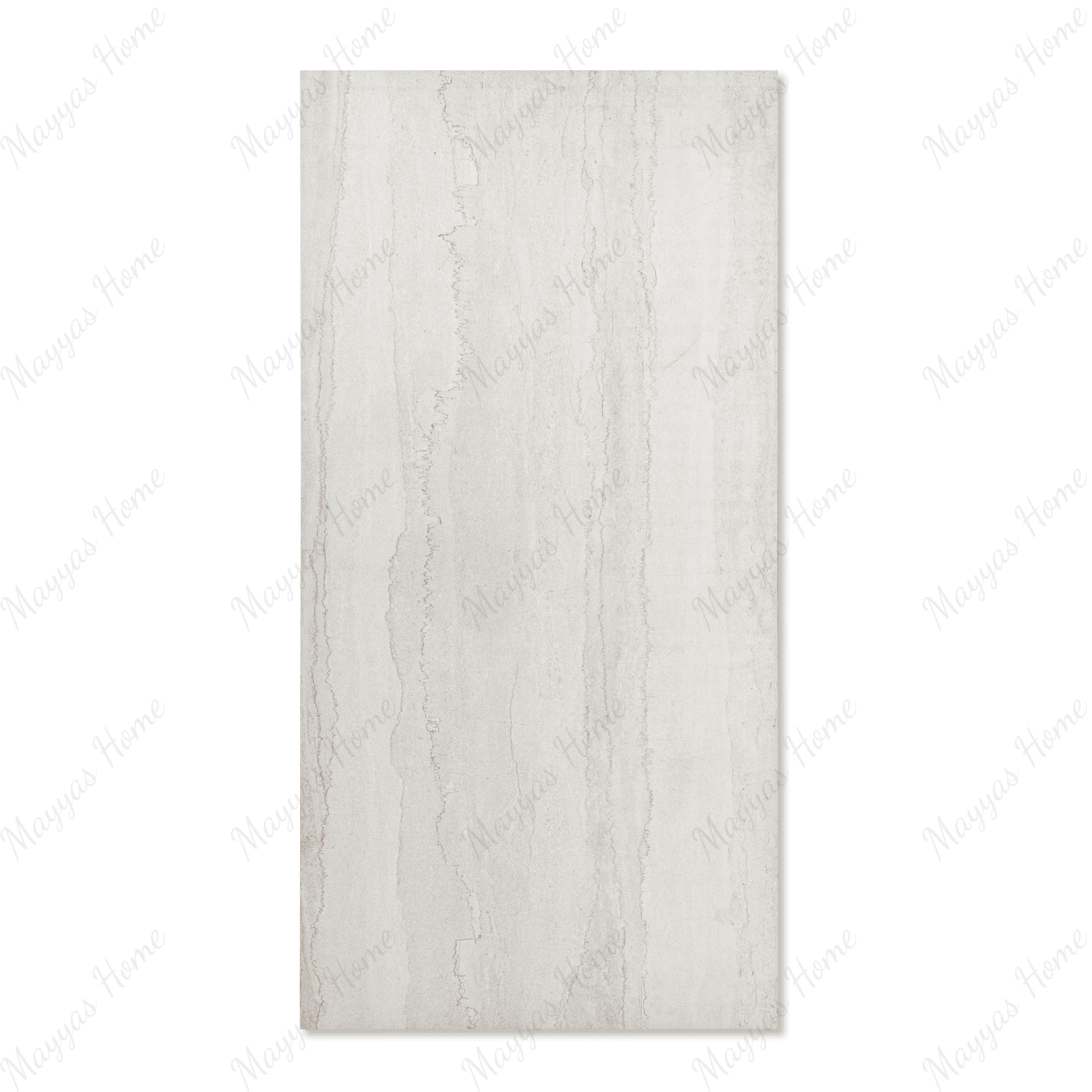 Portland View Silver porcelain tile 60x120cm 2mm thickness, silver stone look design, durable porcelain tile for modern floors and walls.