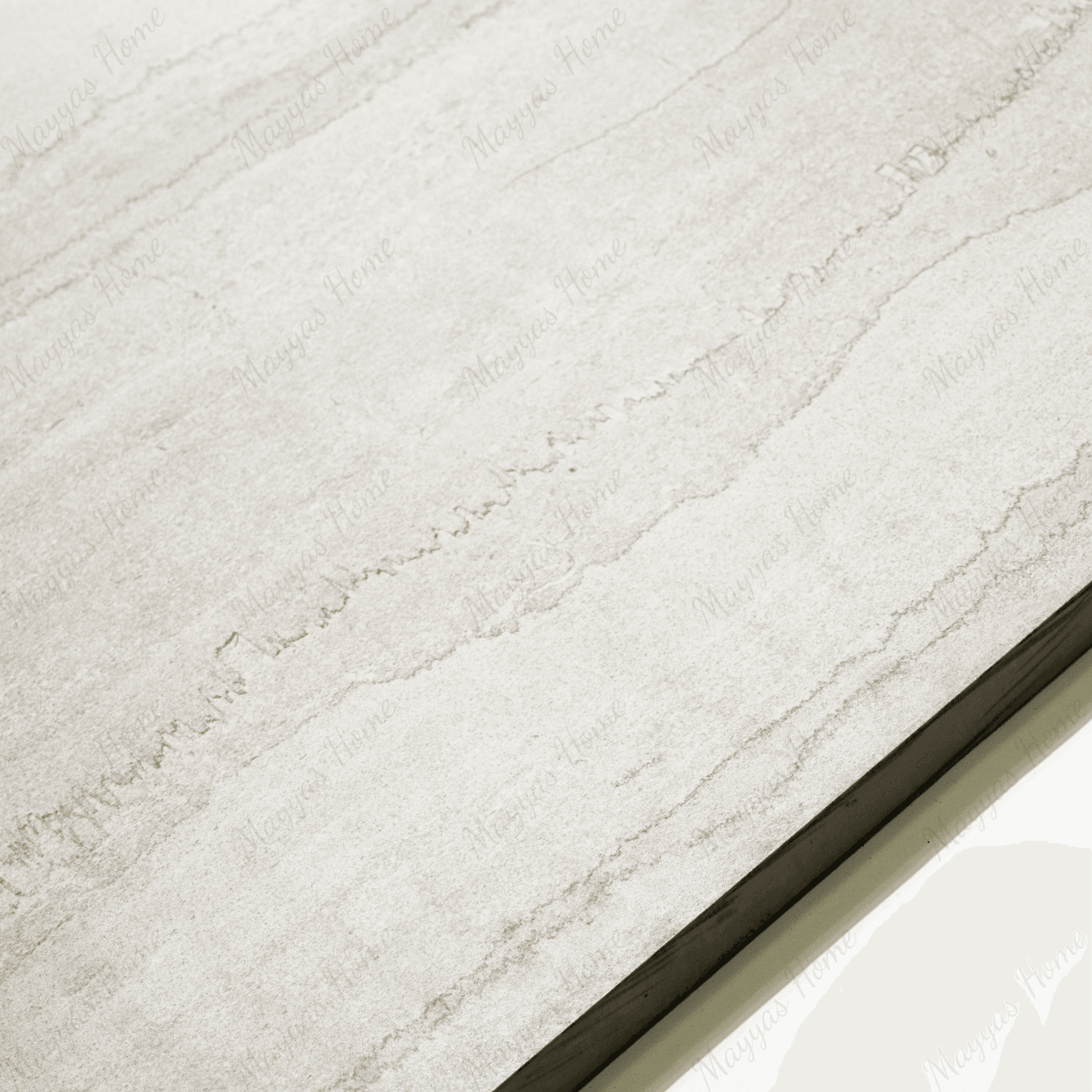 Portland View Silver porcelain tile 60x120cm 2mm thickness, silver stone look design, durable porcelain tile for modern floors and walls.
