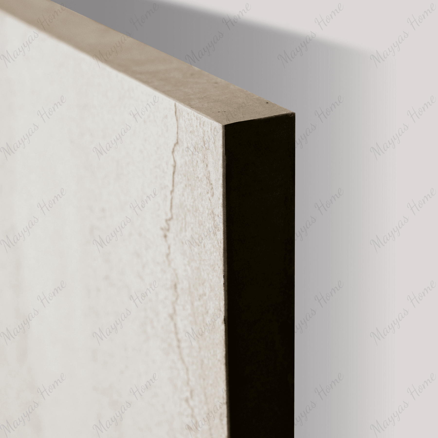 Portland View Silver porcelain tile 60x120cm 2mm thickness, silver stone look design, durable porcelain tile for modern floors and walls.