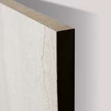 Portland View Silver porcelain tile 60x120cm 2mm thickness, silver stone look design, durable porcelain tile for modern floors and walls.