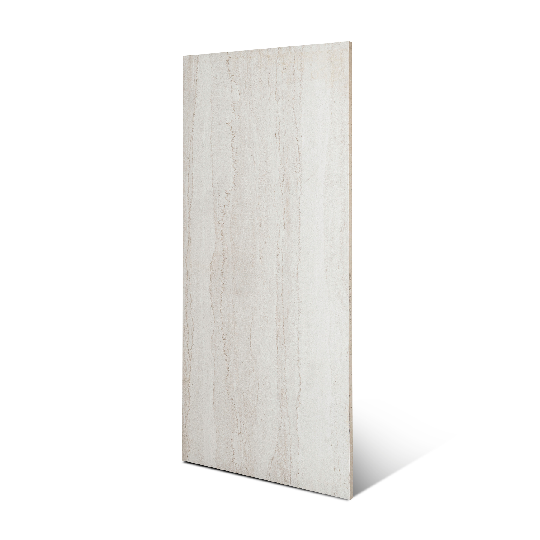 Portland View Silver porcelain tile 60x120cm 2mm thickness, silver stone look design, durable porcelain tile for modern floors and walls.