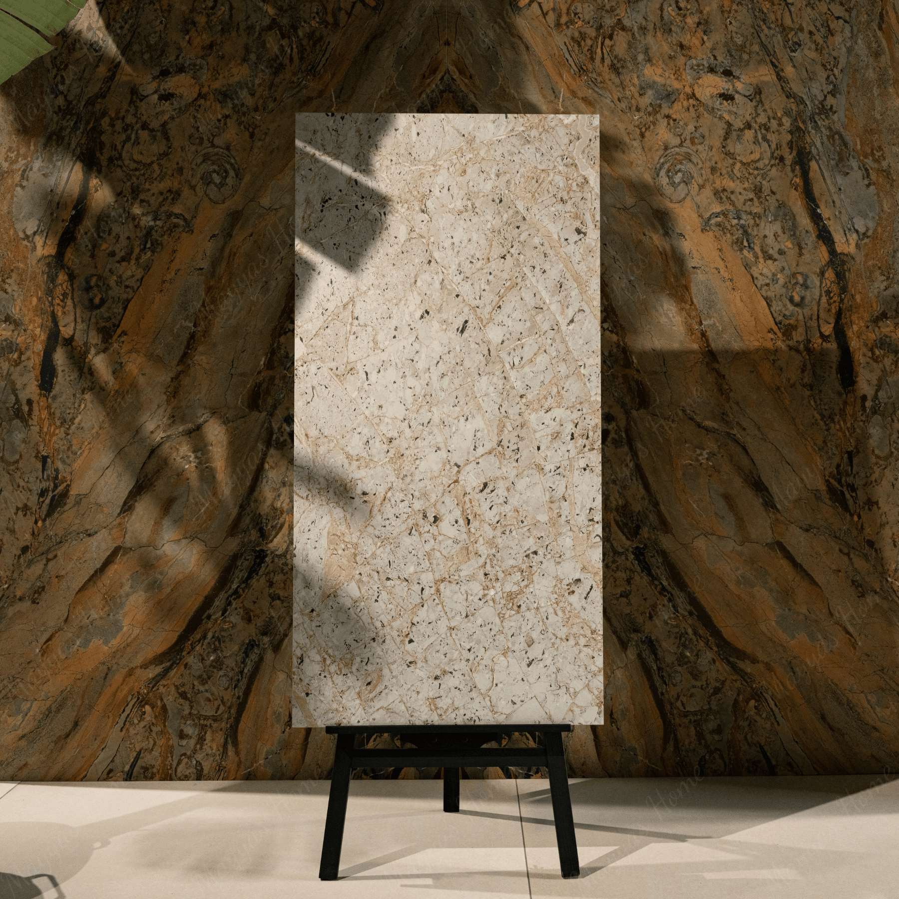Porto Aqua porcelain tile 60x120cm with 9mm thickness features a fresh marble look, durable porcelain body, premium finish for floors and walls.
