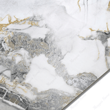 Porto Gold porcelain tile 60x120cm with 9mm thickness features a luxury marble look with gold veining, durable porcelain body for floors and walls.