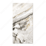 Porto Gold porcelain tile 60x120cm with 9mm thickness features a luxury marble look with gold veining, durable porcelain body for floors and walls.