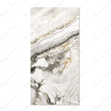 Porto Gold porcelain tile 60x120cm with 9mm thickness features a luxury marble look with gold veining, durable porcelain body for floors and walls.