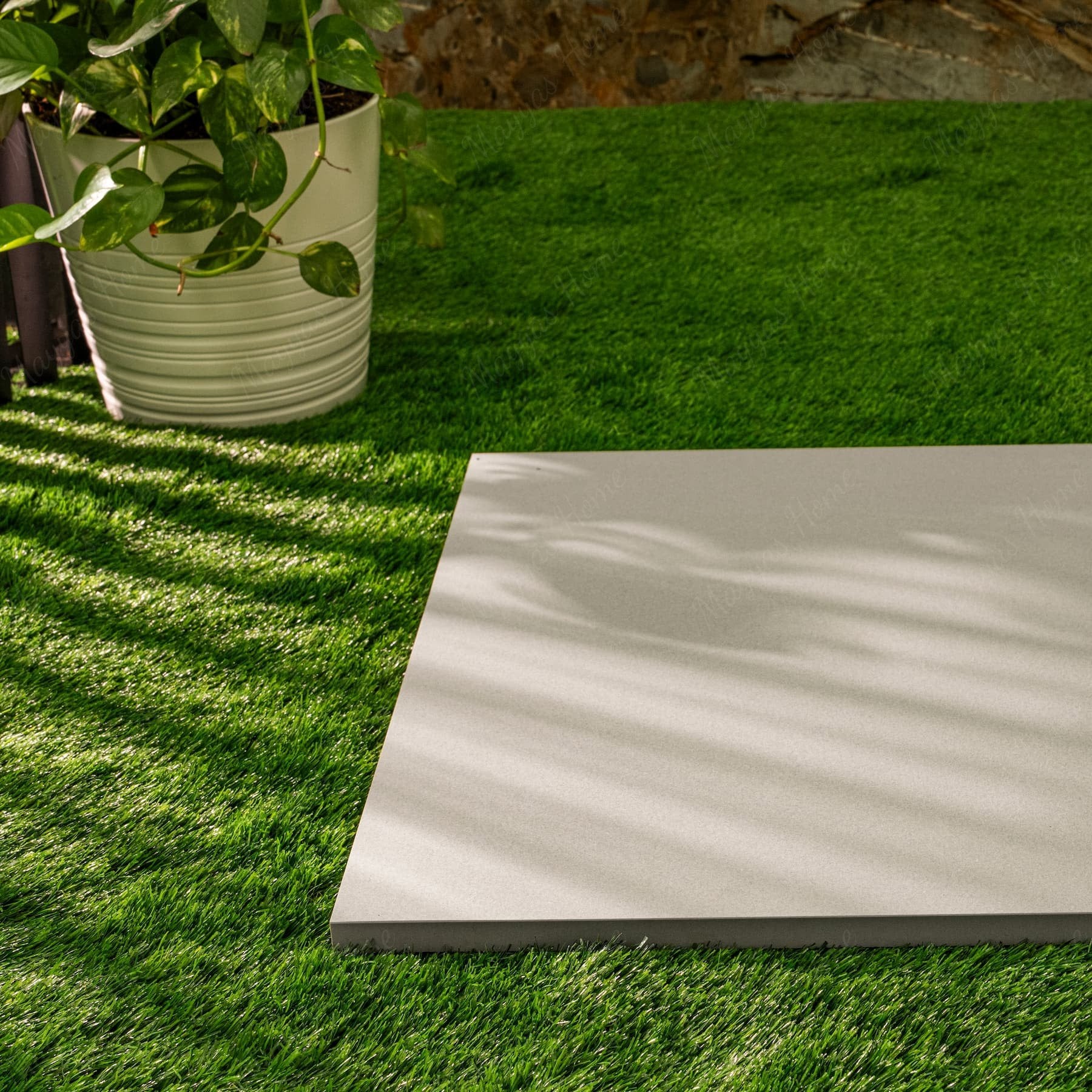 Premium Smooth Beige matt porcelain tile 60x120. Durable large format floor and wall tile with elegant neutral tone, perfect for modern residential and commercial interiors.