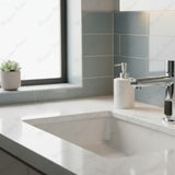 Premium mains-powered electronic sink mixer tap with above-counter installation and water-saving flow limiter technology.