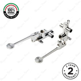 Progressive instant mixer tap with hygienic pedal control for floor or wall installation. Ideal for hospitals, commercial kitchens and laboratories across UAE.