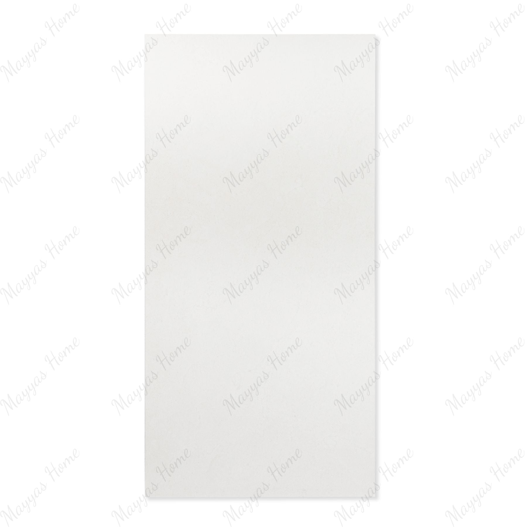 Pure Luxe White porcelain tile in 60x120cm size with luxury marble effect, bright white tones and durable 9mm thickness for walls and floors.