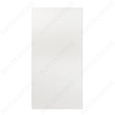 Pure Luxe White porcelain tile in 60x120cm size with luxury marble effect, bright white tones and durable 9mm thickness for walls and floors.