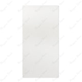Pure Luxe White porcelain tile in 60x120cm size with luxury marble effect, bright white tones and durable 9mm thickness for walls and floors.