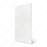 Pure Luxe White porcelain tile in 60x120cm size with luxury marble effect, bright white tones and durable 9mm thickness for walls and floors.