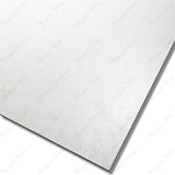 Pure Luxe White porcelain tile in 60x120cm size with luxury marble effect, bright white tones and durable 9mm thickness for walls and floors.