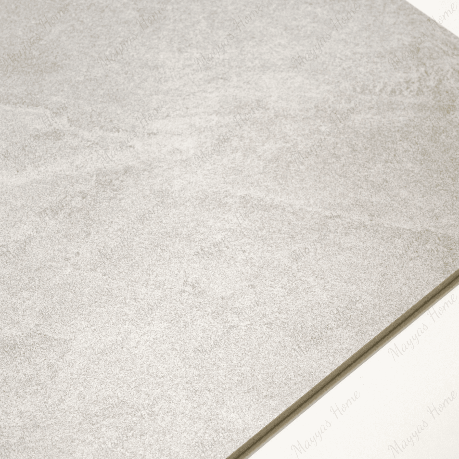 Quarry Steel porcelain tile 60x120cm 9mm thickness, steel grey stone look design, durable porcelain tile for modern floors and walls.