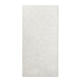 Quartz White porcelain tile 60x120cm 2mm thickness, white stone look design, durable porcelain tile for modern floors and walls.