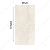Quarzo White 60x120cm porcelain tile, 20mm thick with R11 slip-resistant rough matt finish. Elegant quartz look, ideal for outdoor and high-traffic spaces.