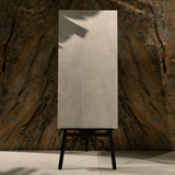 Quarzo White porcelain tile 60x120cm 2mm thickness, white stone look design, durable porcelain tile for modern floors and walls.