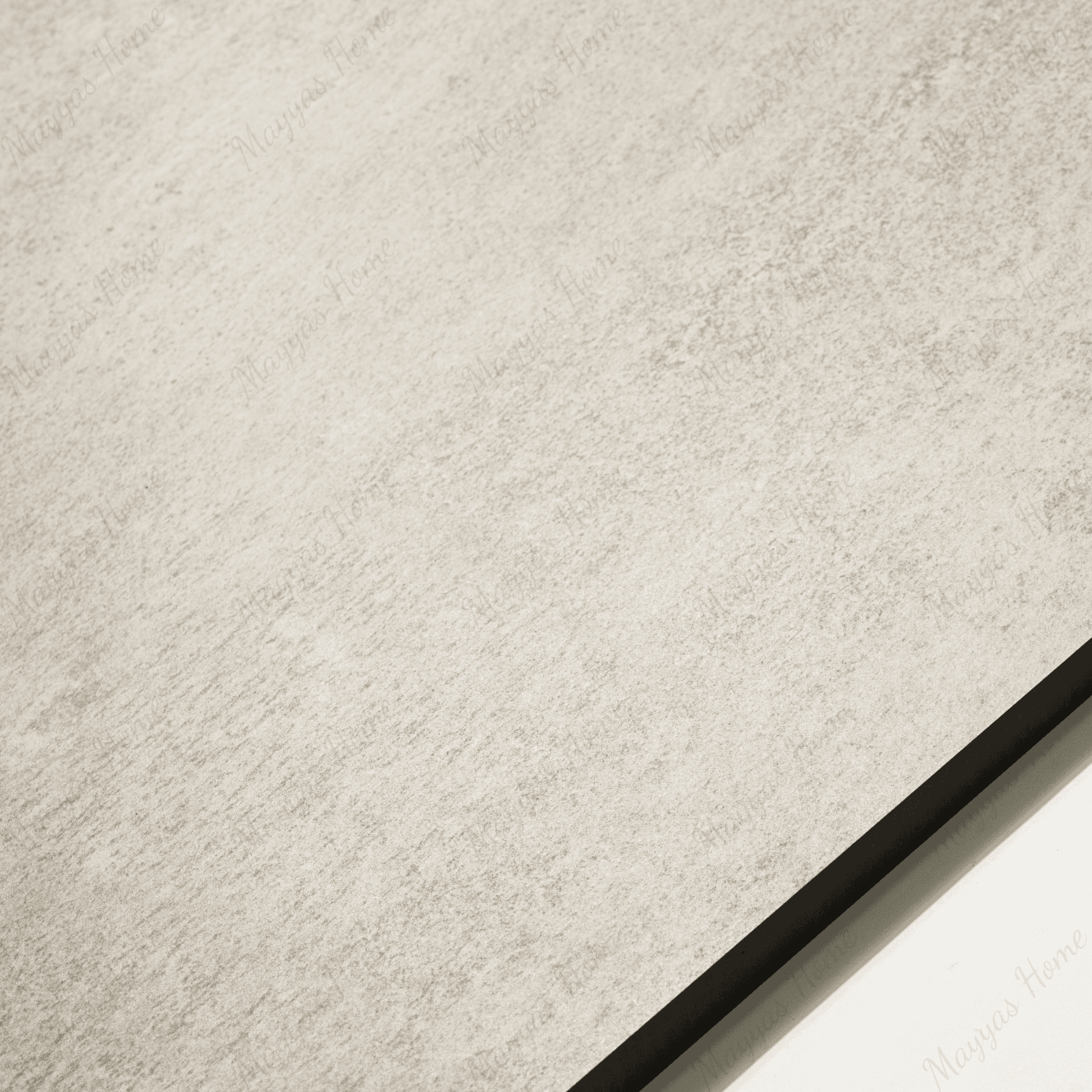 Quarzo White porcelain tile 60x120cm 2mm thickness, white stone look design, durable porcelain tile for modern floors and walls.