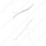 بلاط بورسلين لامع ريجاتو أبيض 120×278 سم 09 مم - بلاط نهائي