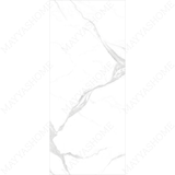 بلاط بورسلين لامع ريجاتو أبيض 120×278 سم 09 مم - بلاط نهائي