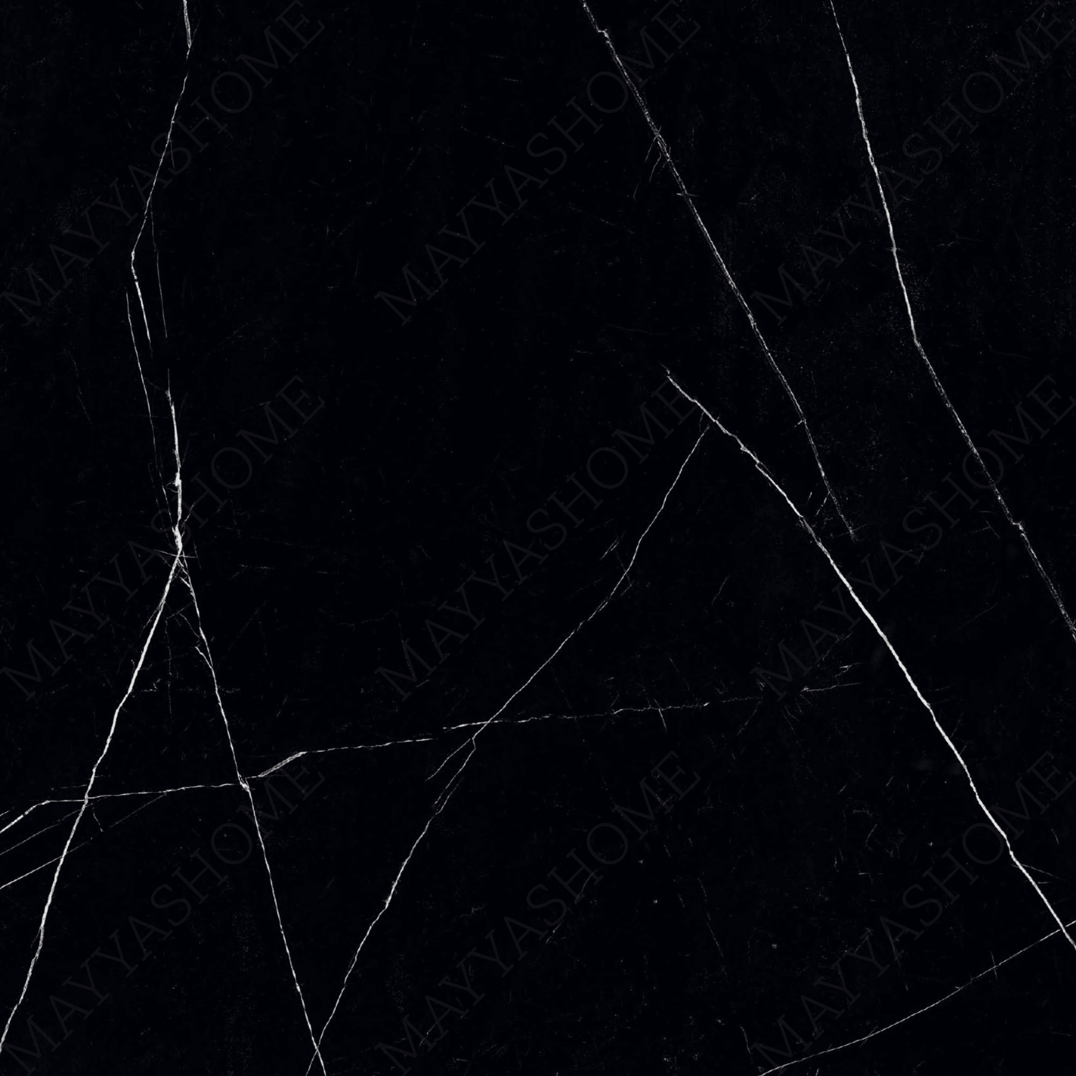 ROYAL MARQUINA 120x278cm black marble look tile with elegant veining and a luxurious glossy finish. A premium large format tile for sophisticated interiors.