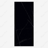 ROYAL MARQUINA 120x278cm black marble look tile with elegant veining and a luxurious glossy finish. A premium large format tile for sophisticated interiors.