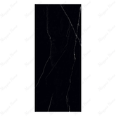ROYAL MARQUINA 120x278cm black marble look tile with rich veins and a refined matt finish. A premium large format tile for luxurious interiors.