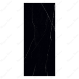 ROYAL MARQUINA 120x278cm black marble look tile with rich veins and a refined matt finish. A premium large format tile for luxurious interiors.