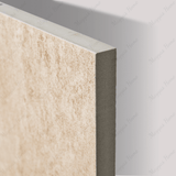 Rasa Beige porcelain tile 60x120cm 2mm thickness, beige stone look design, durable porcelain tile for modern floors and walls.