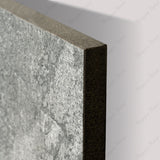 Rasa Grey matt porcelain tile 60x120cm x2mm with natural stone texture, durable large format surface ideal for modern floors, walls and stylish interiors.