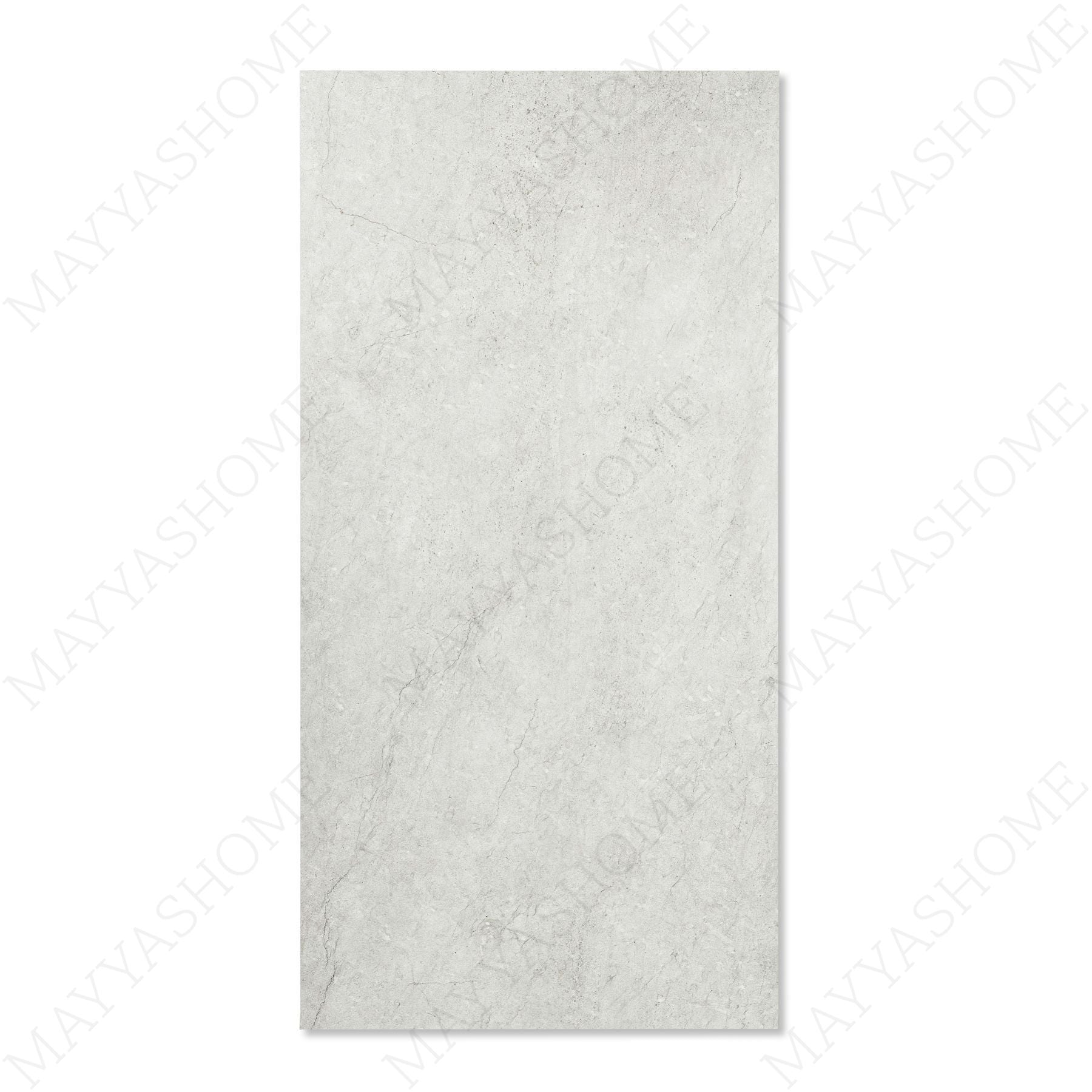 Raxsnow porcelain tile 60×120cm features a soft white stone finish with durable porcelain strength, ideal for elegant floors and walls.