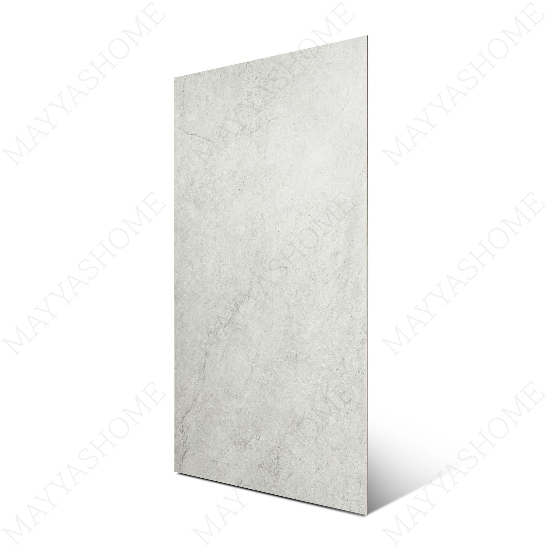 Raxsnow porcelain tile 60×120cm features a soft white stone finish with durable porcelain strength, ideal for elegant floors and walls.