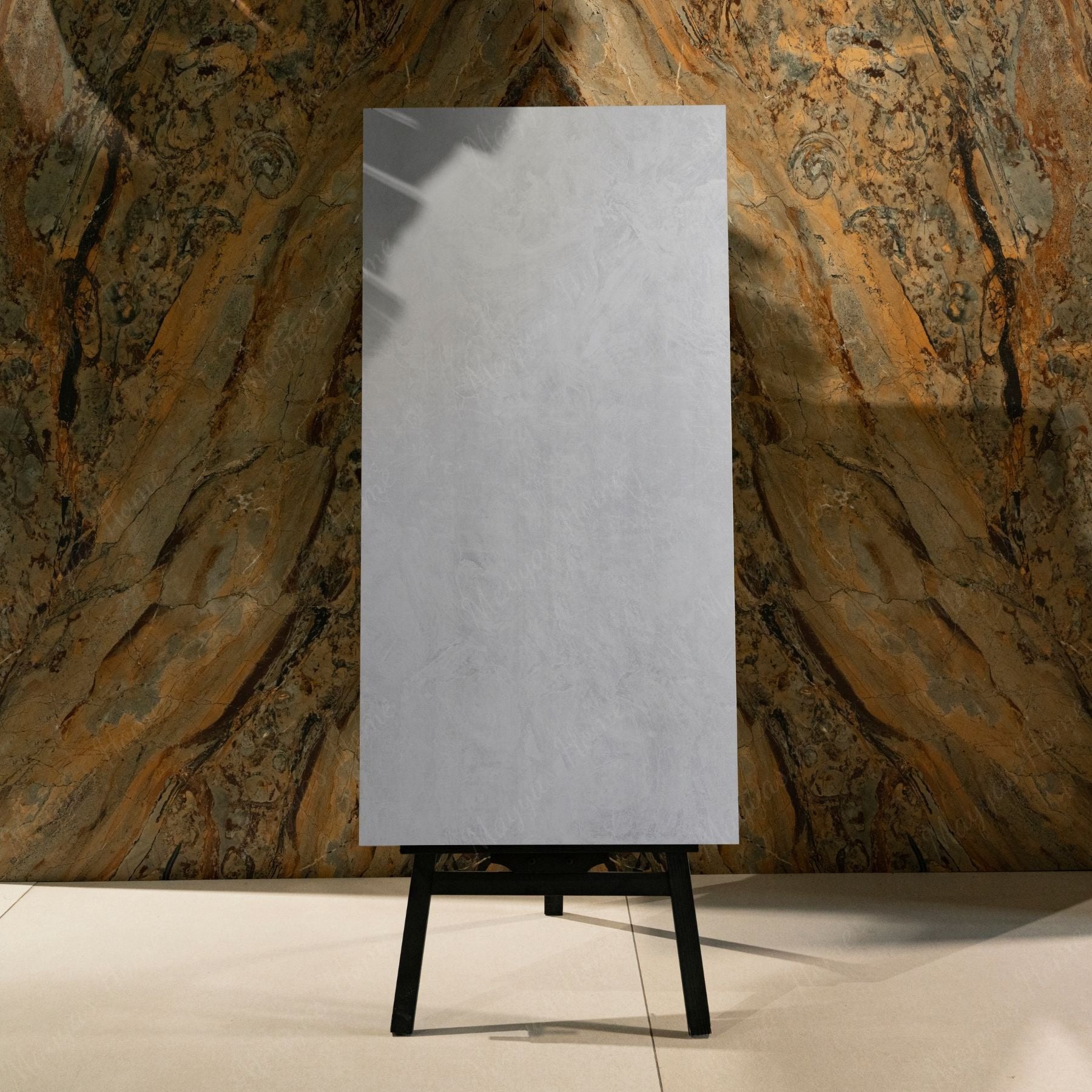 Redefine elegance with Luxury White 60x120cm random matt tiles. Ideal for modern interiors, offering a sleek finish for walls and floors.