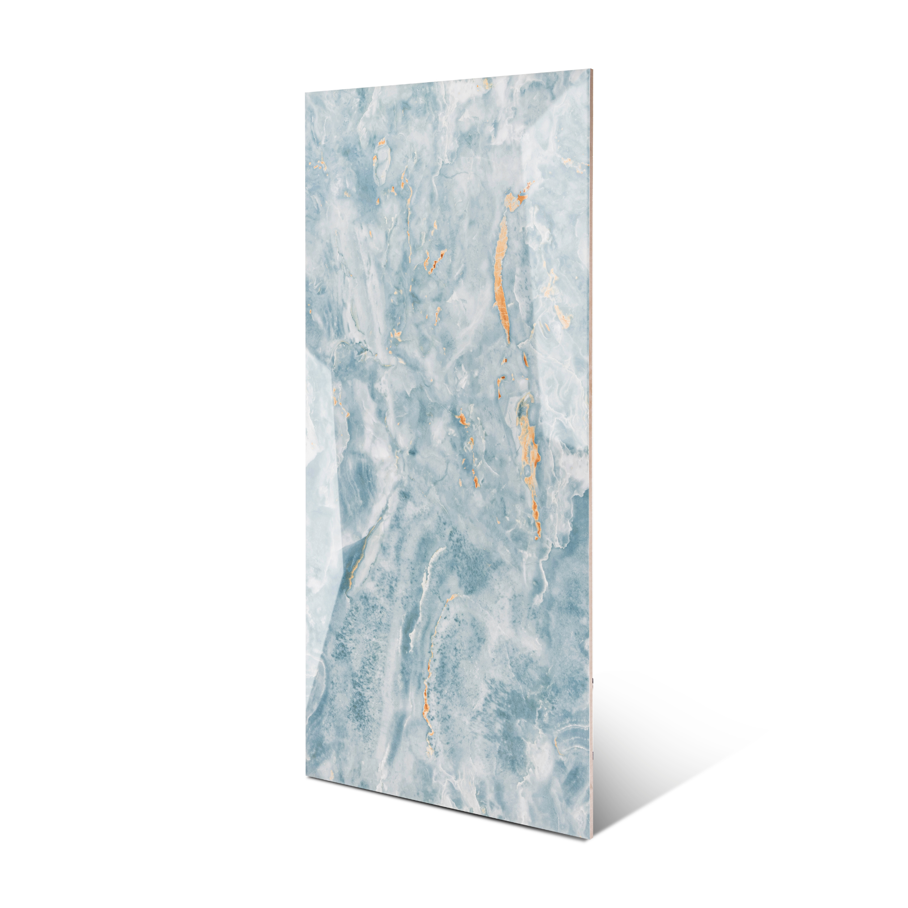 Regal Aqua porcelain tile 60x120cm 9mm thickness, aqua marble look design, durable porcelain tile, ideal for modern floors and walls.