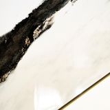 River White porcelain tile 60x120cm 9mm thickness, marble look design, durable porcelain, ideal for bright floors and walls.