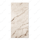 Rociado porcelain tile 60x120cm 9mm thickness, light grey marble look design, durable porcelain tile ideal for modern floors and walls.