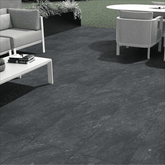 Classic Anthracite - 60x120cm 20mm Rough Matt R11 Porcelain Tile