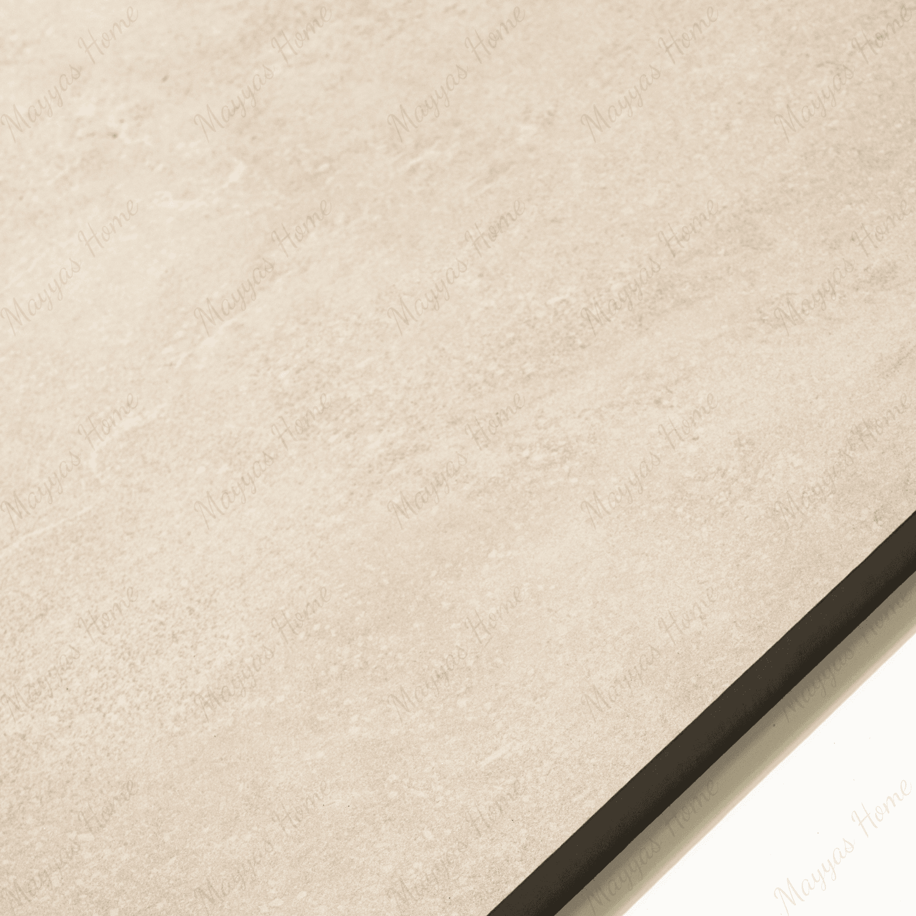 Rock Sterlina Henna porcelain tile 60x120cm 9mm thickness, brown stone look design, durable porcelain tile for warm modern floors and walls.