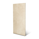 Rock Sterlina Henna porcelain tile 60x120cm 9mm thickness, brown stone look design, durable porcelain tile for warm modern floors and walls.