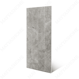 Rock Sterlina Henna porcelain tile 60x120cm 9mm thickness, brown stone look design, durable porcelain tile for warm modern floors and walls.