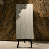 Roma Travertino Bianco porcelain tile 60x120cm 9mm thickness, white travertine marble look design, durable porcelain tile for elegant floors and walls.
