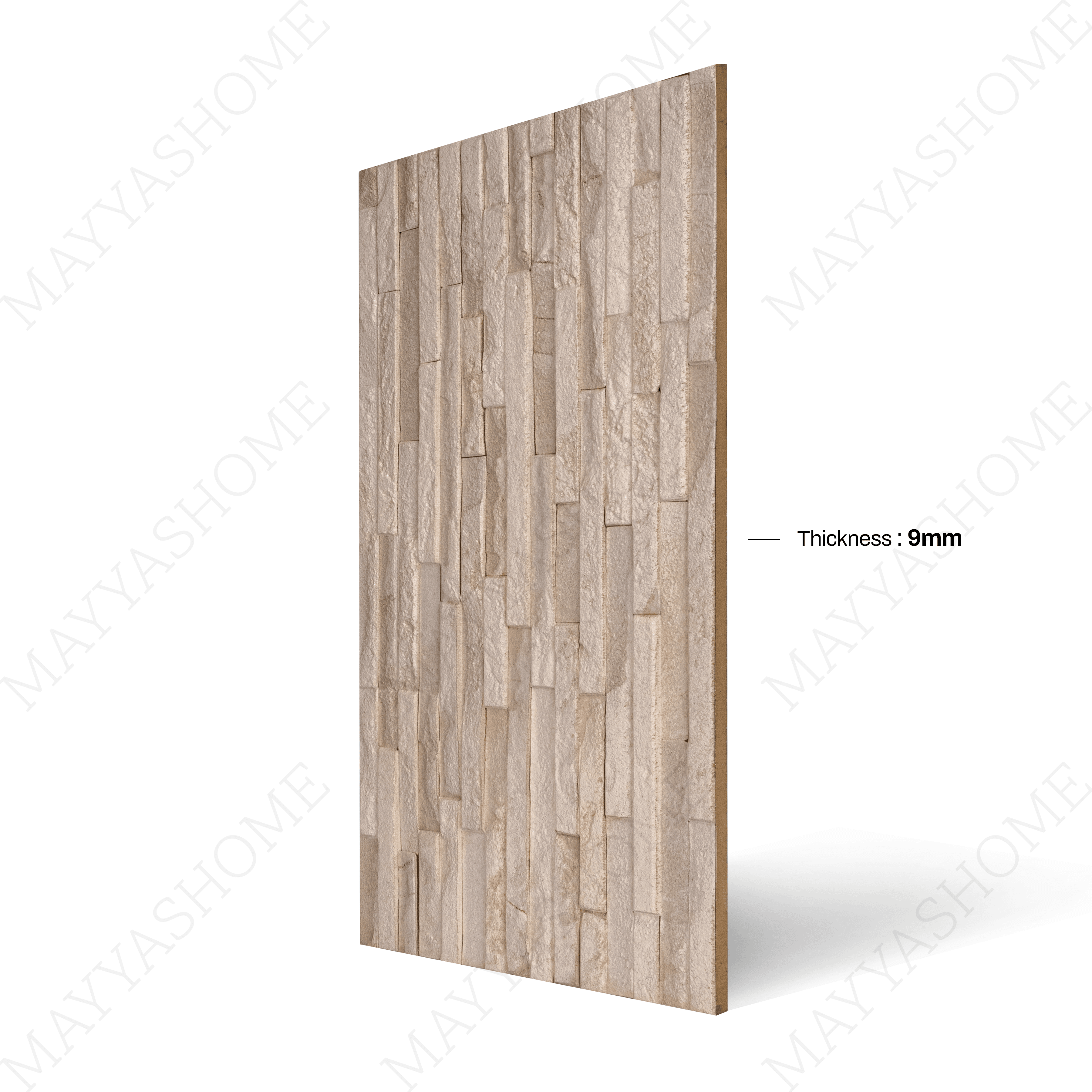 Romania 30x60cm porcelain tile with 09mm thickness. Elegant stone-look design, durable and versatile for modern walls and floors.